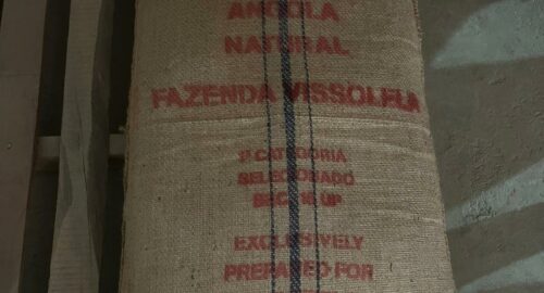 Angola Arabica Fazenda Vissolela Natural Coffee